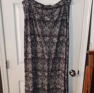 Agnes and Dora maxi skirt